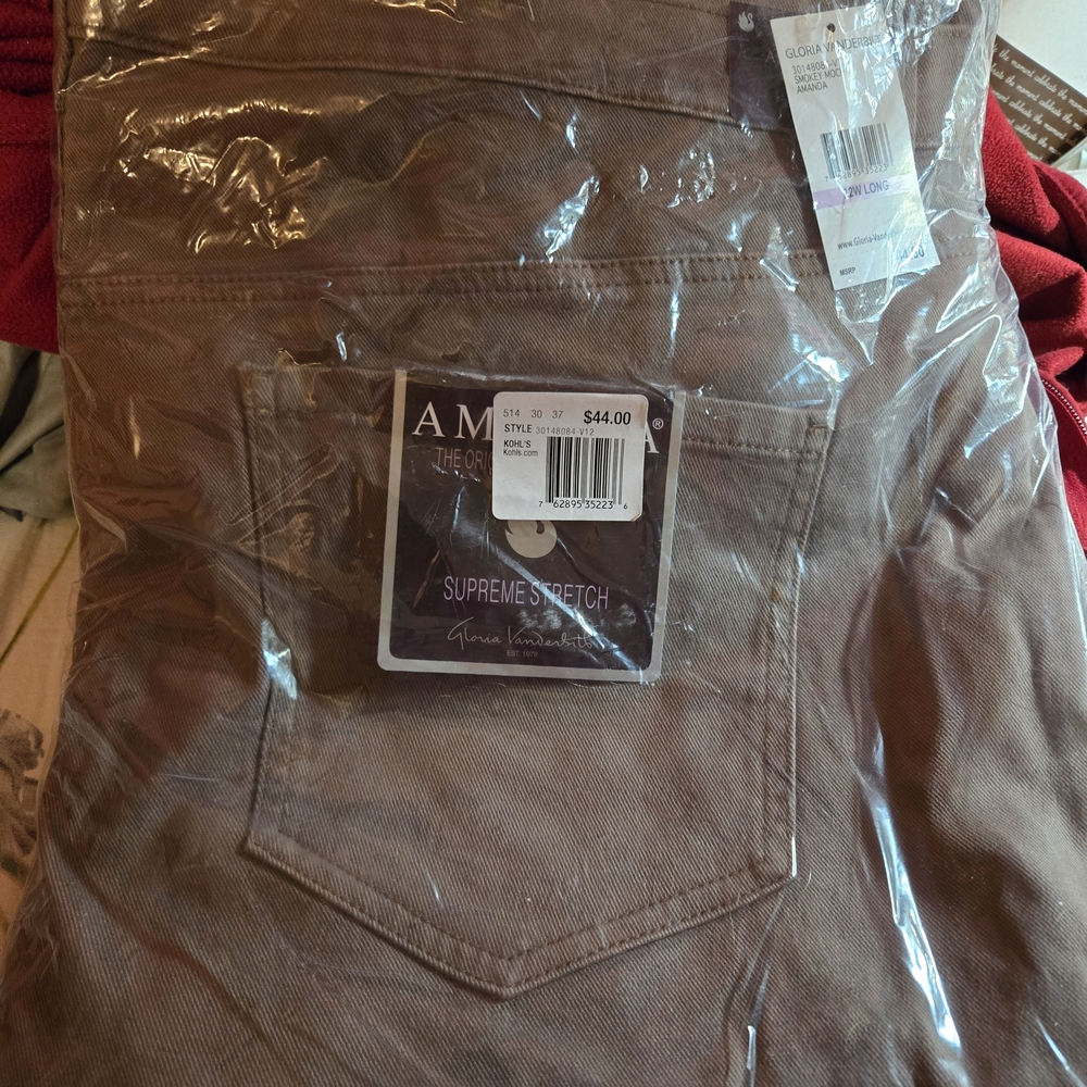 Brown Supreme Stretch Pants